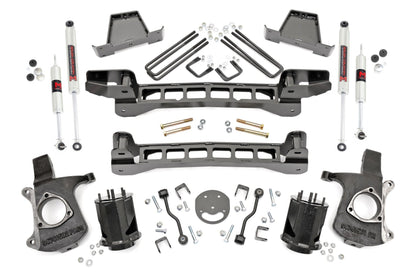 Rough Country 23440 6 Inch Lift Kit | M1 Shocks | Chevy/GMC 1500 2WD (99-06 & Classic)