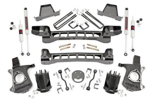 Rough Country 23440 6 Inch Lift Kit | M1 Shocks | Chevy/GMC 1500 2WD (99-06 & Classic)