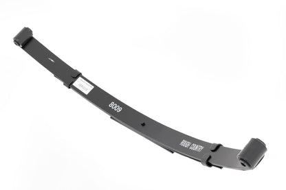 Rough Country 8009Kit Front Leaf Springs | 2.5" Lift | Pair | Jeep Wrangler YJ 4WD (1987-1995)