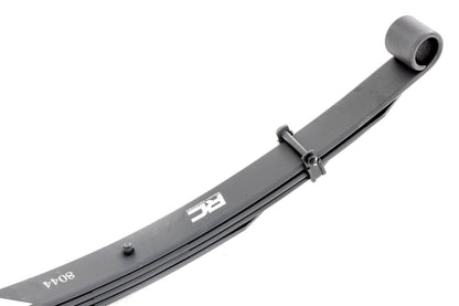 Rough Country 8044Kit Front Leaf Springs | 4" Lift | Pair | Ford F-250 4WD (1980-1997)