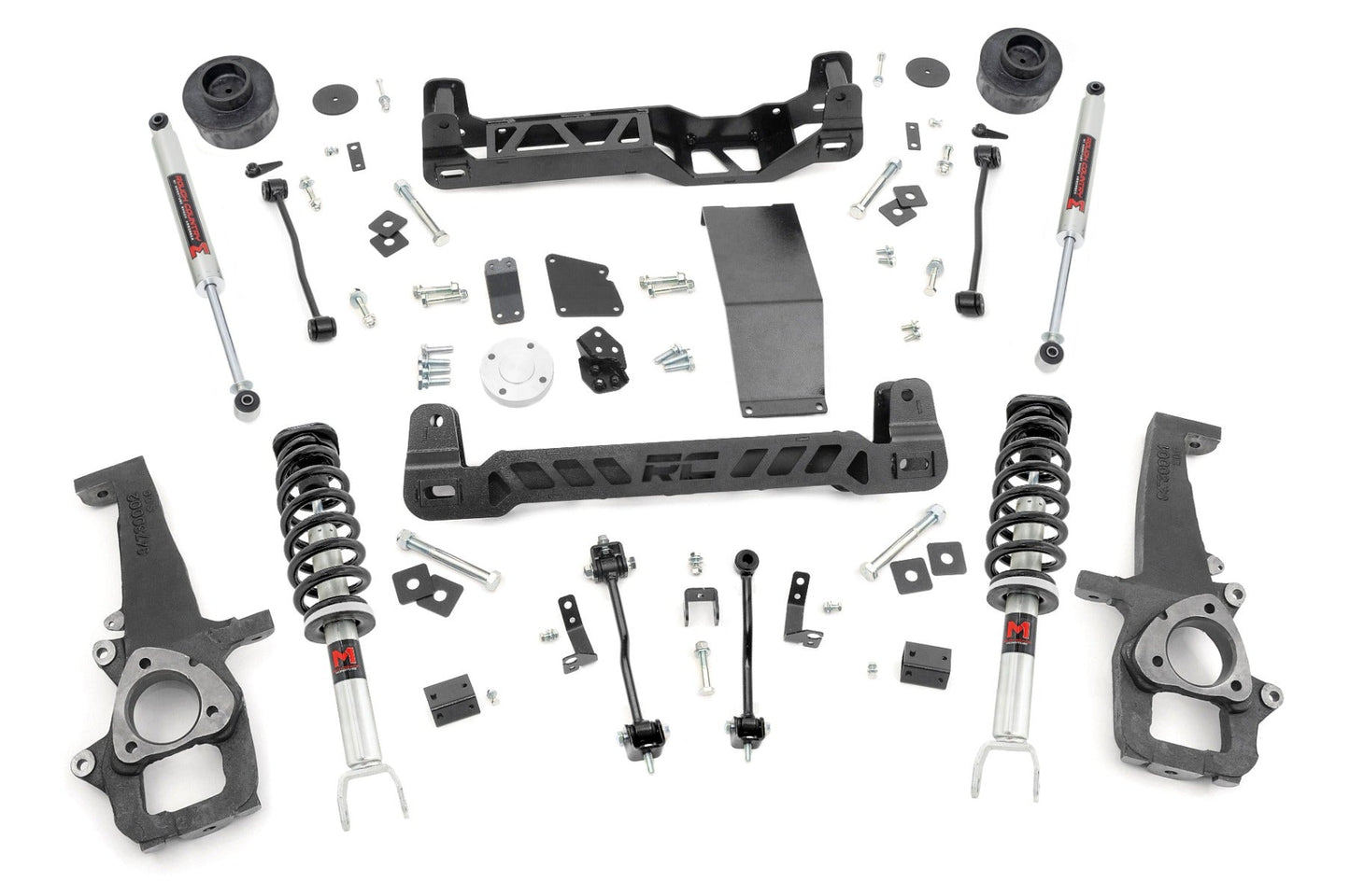 Rough Country 33340 4 Inch Lift Kit | M1 Struts | Ram 1500 4WD (2012-2018 & Classic)