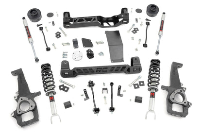 Rough Country 33340 4 Inch Lift Kit | M1 Struts | Ram 1500 4WD (2012-2018 & Classic)