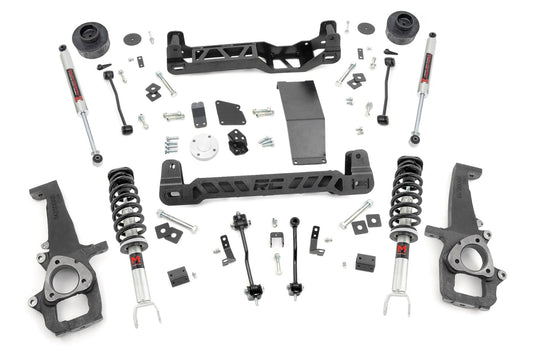 Rough Country 33340 4 Inch Lift Kit | M1 Struts | Ram 1500 4WD (2012-2018 & Classic)