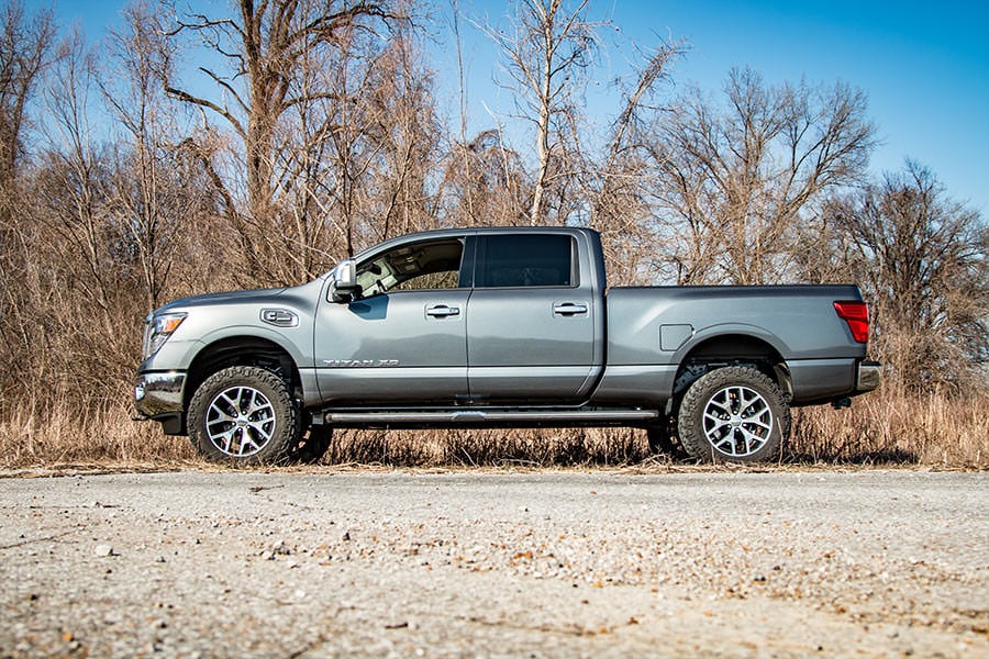 Rough Country 868 2 Inch Lift Kit | Nissan Titan XD 2WD/4WD (2016-2024)