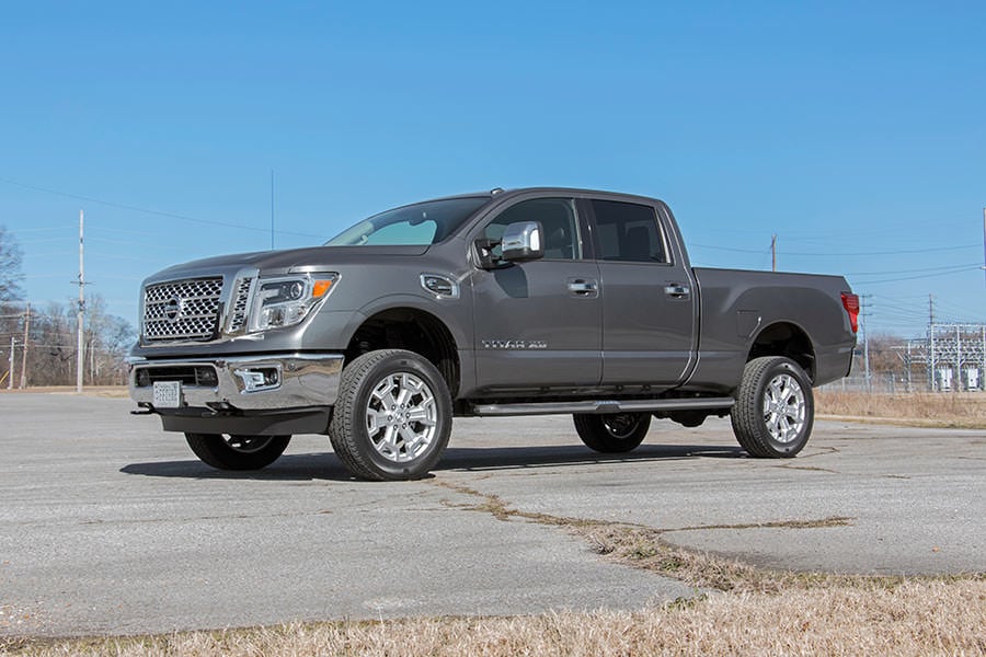 Rough Country 868 2 Inch Lift Kit | Nissan Titan XD 2WD/4WD (2016-2024)