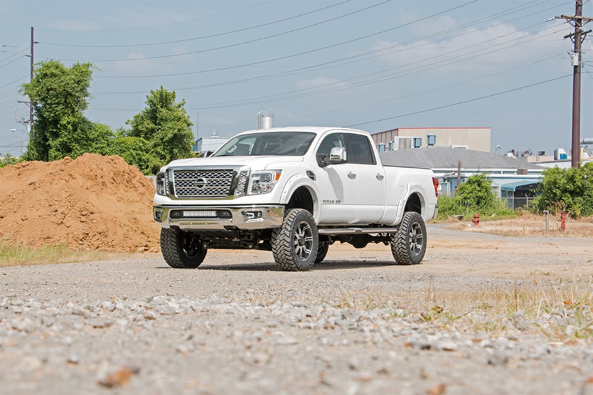Rough Country 87730 6 Inch Lift Kit | Nissan Titan XD 4WD (2016-2024)