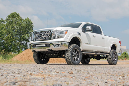 Rough Country 87730 6 Inch Lift Kit | Nissan Titan XD 4WD (2016-2024)