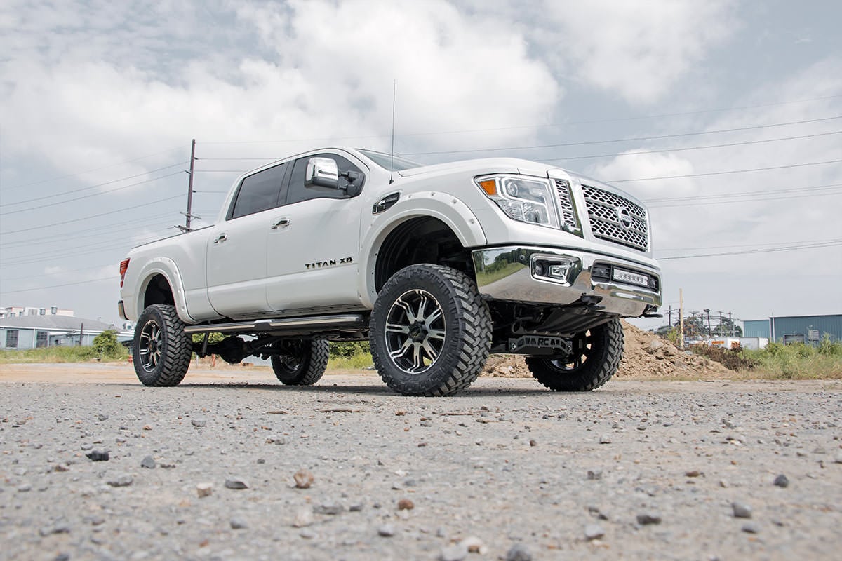 Rough Country 87730 6 Inch Lift Kit | Nissan Titan XD 4WD (2016-2024)