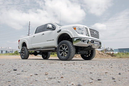 Rough Country 87730 6 Inch Lift Kit | Nissan Titan XD 4WD (2016-2024)