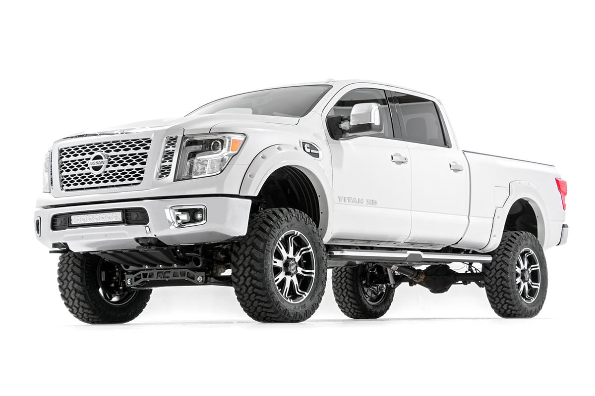Rough Country 87730 6 Inch Lift Kit | Nissan Titan XD 4WD (2016-2024)