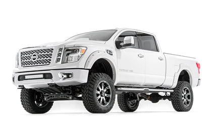 Rough Country 87730 6 Inch Lift Kit | Nissan Titan XD 4WD (2016-2024)