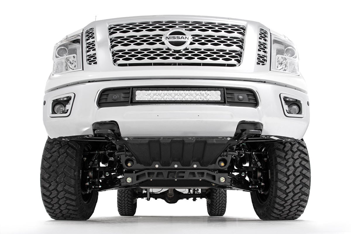 Rough Country 87730 6 Inch Lift Kit | Nissan Titan XD 4WD (2016-2024)