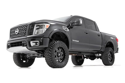 Rough Country 87820A 6 Inch Lift Kit | Nissan Titan 4WD (2017-2024)