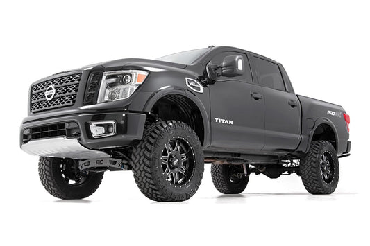Rough Country 87820A 6 Inch Lift Kit | Nissan Titan 4WD (2017-2024)