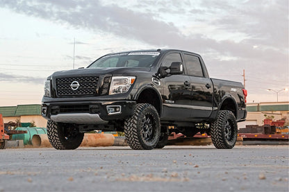 Rough Country 87820A 6 Inch Lift Kit | Nissan Titan 4WD (2017-2024)