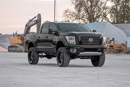 Rough Country 87820A 6 Inch Lift Kit | Nissan Titan 4WD (2017-2024)