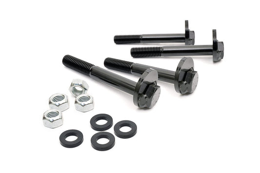 Rough Country 1004 Lower Control Arm Cam Bolts | Nissan Frontier (05-21)/Xterra (05-15)