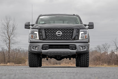 Rough Country 83432 3 Inch Lift Kit | N3 Struts & Shocks | Nissan Titan 2WD/4WD (2004-2024)