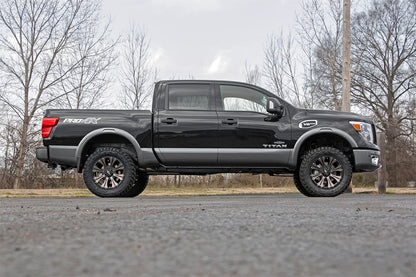 Rough Country 83431 3 Inch Lift Kit | N3 Struts & Shocks | Nissan Titan 4WD (2017-2024)