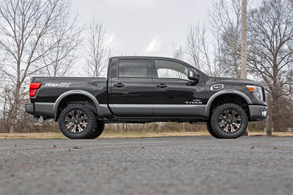 Rough Country 83400RED 3 Inch Lift Kit | Nissan Titan 2WD/4WD (2004-2024)