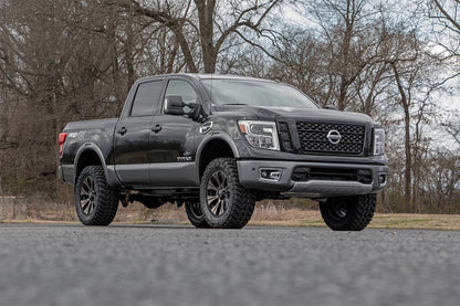 Rough Country 83431 3 Inch Lift Kit | N3 Struts & Shocks | Nissan Titan 4WD (2017-2024)