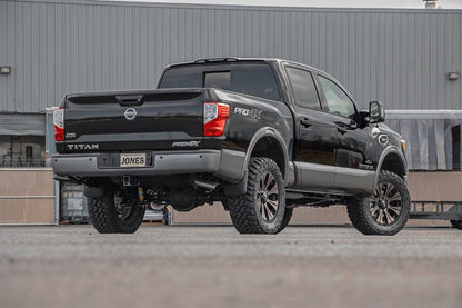 Rough Country 83431 3 Inch Lift Kit | N3 Struts & Shocks | Nissan Titan 4WD (2017-2024)
