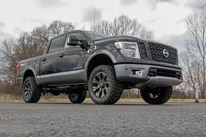 Rough Country 83430 3 Inch Lift Kit | N3 Shocks | Nissan Titan 2WD/4WD (2004-2024)