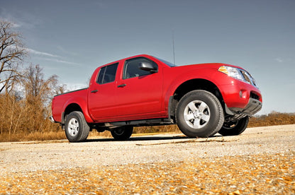 Rough Country 865 2.5 Inch Leveling Kit | Nissan Frontier (05-25)/Xterra (05-15)