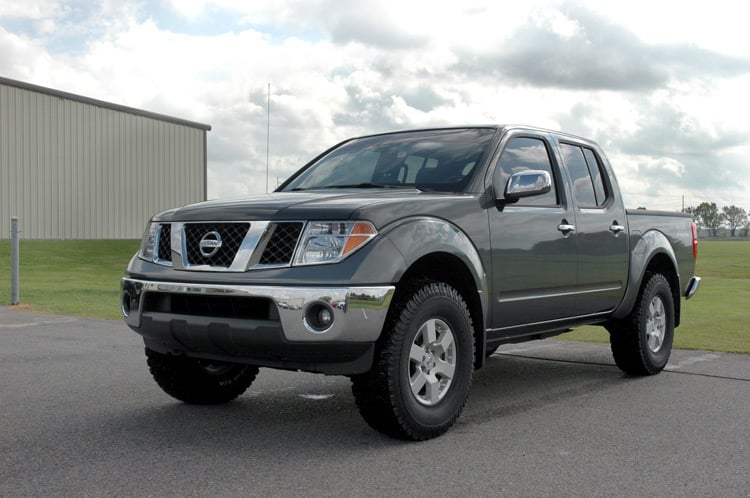 Rough Country 865 2.5 Inch Leveling Kit | Nissan Frontier (05-25)/Xterra (05-15)