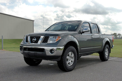 Rough Country 865RED 2.5 Inch Leveling Kit | Red Spacers | Nissan Frontier (05-25)/Xterra (05-15)