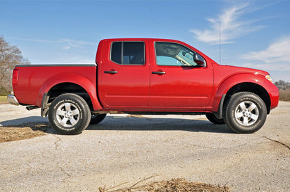 Rough Country 865RED 2.5 Inch Leveling Kit | Red Spacers | Nissan Frontier (05-25)/Xterra (05-15)