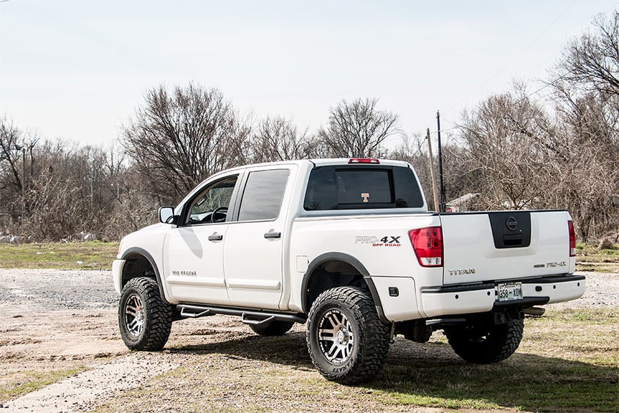 Rough Country 874.20 4 Inch Lift Kit | Nissan Titan 2WD/4WD (2004-2015)