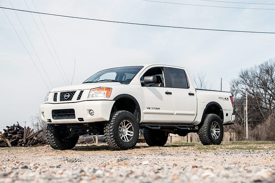 Rough Country 874.20 4 Inch Lift Kit | Nissan Titan 2WD/4WD (2004-2015)