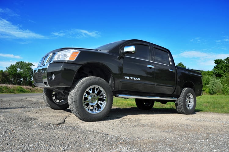 Rough Country 875.23 6 Inch Lift Kit | N3 Struts | Nissan Titan 2WD/4WD (2004-2015)