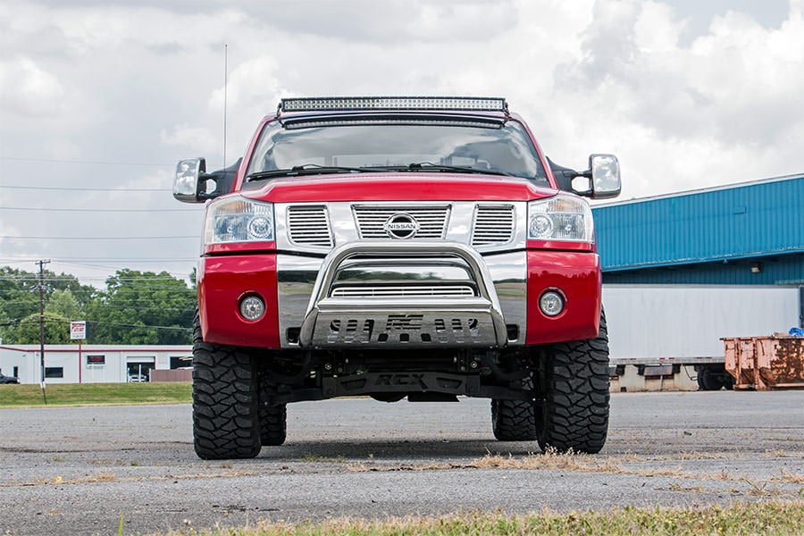 Rough Country 874.20 4 Inch Lift Kit | Nissan Titan 2WD/4WD (2004-2015)