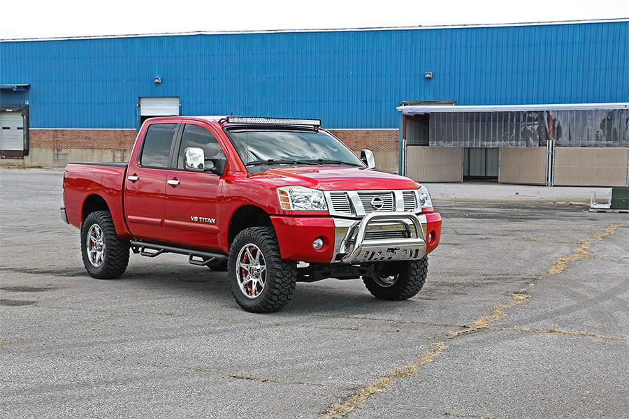 Rough Country 874.20 4 Inch Lift Kit | Nissan Titan 2WD/4WD (2004-2015)
