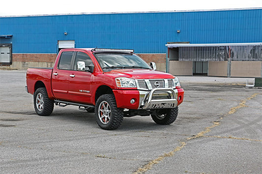 Rough Country 874.20 4 Inch Lift Kit | Nissan Titan 2WD/4WD (2004-2015)