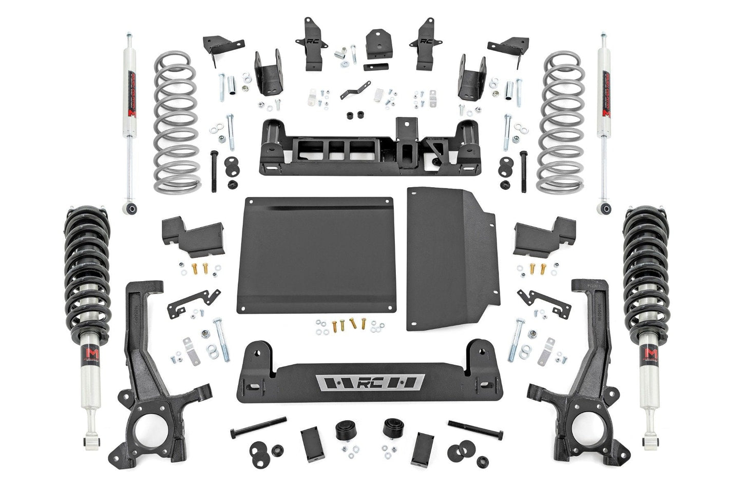 Rough Country 71240 6 Inch Lift Kit | M1 Strut | Rear Coil | Toyota Tundra 4WD (2022-2025)