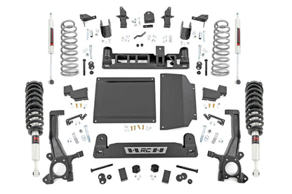 Rough Country 71240 6 Inch Lift Kit | M1 Strut | Rear Coil | Toyota Tundra 4WD (2022-2025)