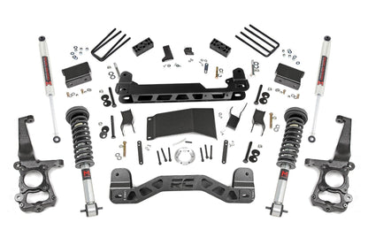 Rough Country 55540 4 Inch Lift Kit | M1 Struts/M1 | Ford F-150 4WD (2015-2020)