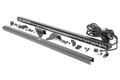 Rough Country 82041 LED Light Kit | Upper Windshield | 40" Spectrum Single Row | Ford Bronco (21-25)
