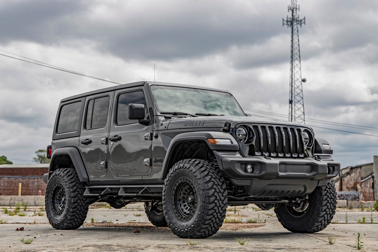 Rough Country 78130 3.5 Inch Lift Kit | C/A Drop | 4-Door | EcoDiesel | Jeep Wrangler Unlimited JL 4WD (20-23)