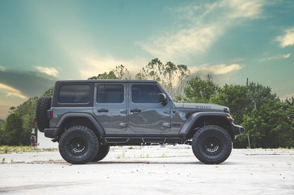 Rough Country 78130 3.5 Inch Lift Kit | C/A Drop | 4-Door | EcoDiesel | Jeep Wrangler Unlimited JL 4WD (20-23)