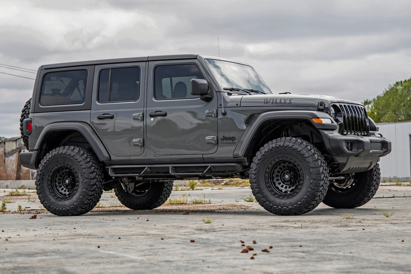 Rough Country 78130 3.5 Inch Lift Kit | C/A Drop | 4-Door | EcoDiesel | Jeep Wrangler Unlimited JL 4WD (20-23)
