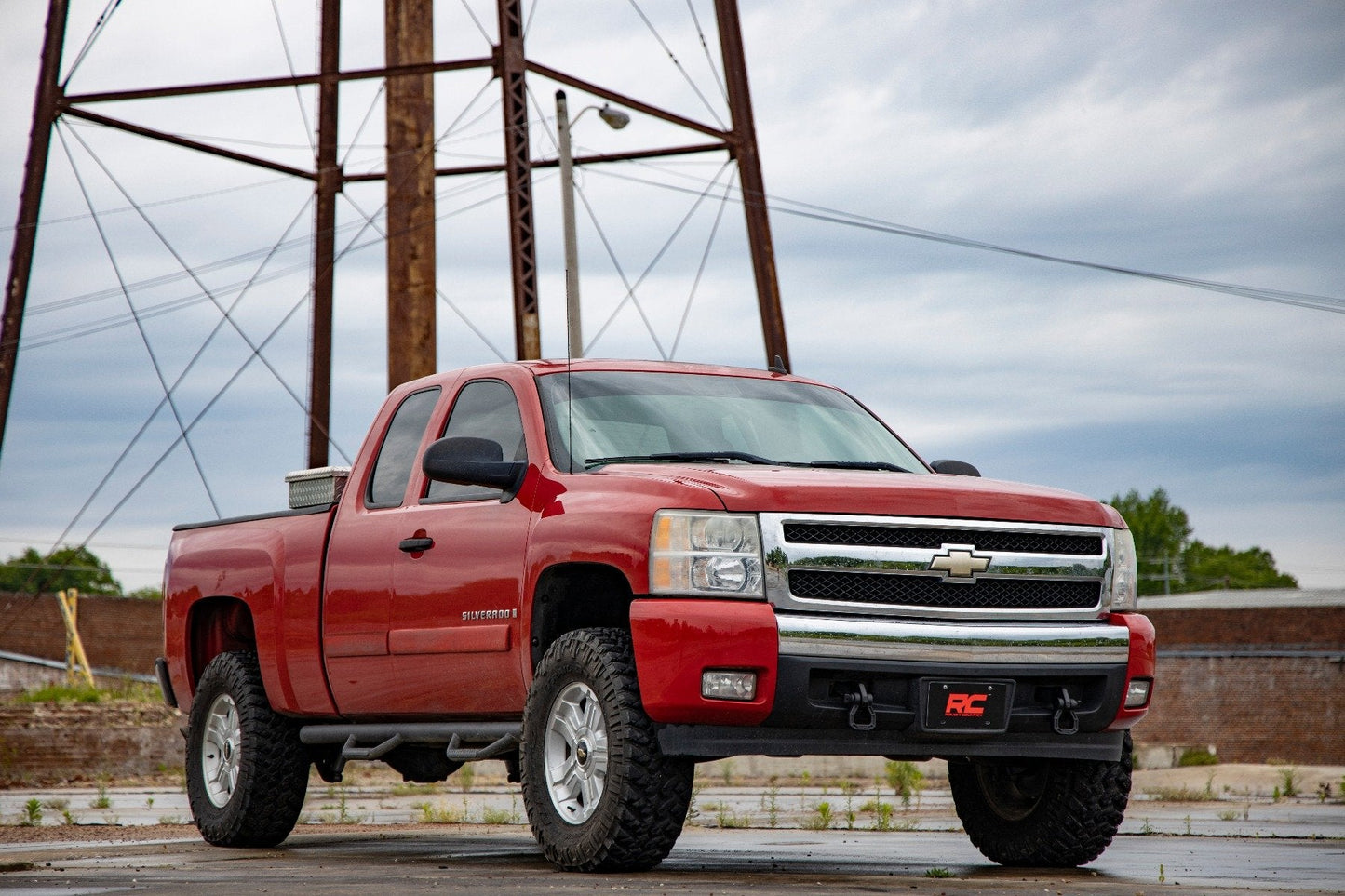 Rough Country 10830 5 Inch Lift Kit | Chevy Silverado & GMC Sierra 1500 2WD (2007-2013)