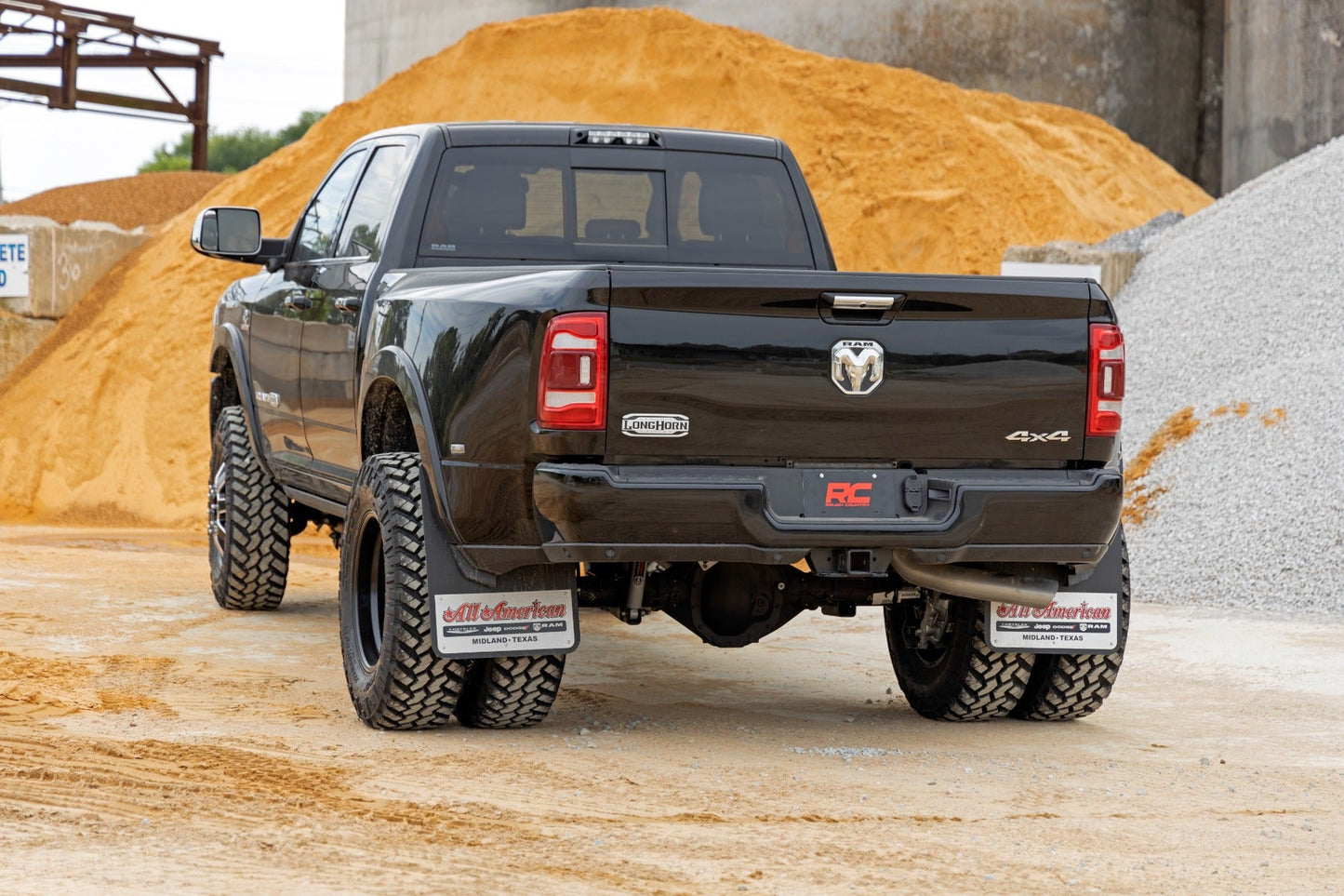 Rough Country 38470 5 Inch Lift Kit | Diesel |AISIN | V2 | Ram 3500 4WD (2019-2024)