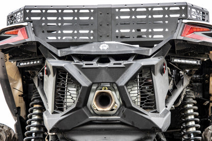 Rough Country 97026 LED Light Kit | Tail Light Mount | 6" Black Slimline Pair | Can-Am Maverick X3
