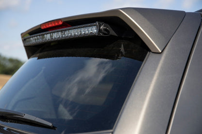 Rough Country 72730BL 30 Inch Black Series LED Light Bar | Curved | Single Row
