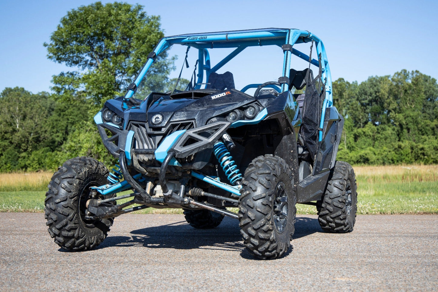 Rough Country 98131830 Full Windshield | Scratch Resistant | Can-Am Maverick Max 1000R X