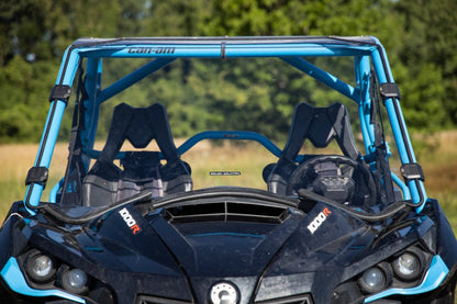Rough Country 98131830 Full Windshield | Scratch Resistant | Can-Am Maverick Max 1000R X
